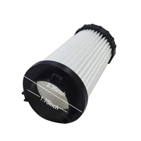 Dirt Devil F2 Vacuum Filter Replacement HEPA, Easy Fit 4 Pack, Keeps Suction Strong For Fast Home Cleaning, Compatible With F2 Upright Vacuums, Part Nos 3SFA11500X And 3F5A11500X, Also Fits 2SFA115000, Attachment Kit