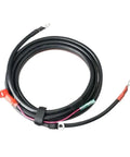 Top Tier Boat Start Engine Kit For 15HP 2-Stroke Outboard Motor Fitment Shift Mechanism Replacement Part black cable with ring terminals