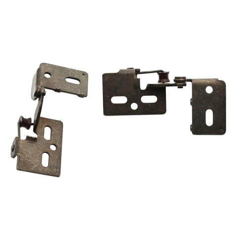 Replacement 3/8 Inch Inset Knife Cabinet Hinge For 3/4 Inch Minimum Door Thickness Silver Finish Durable Cabinet Hardware