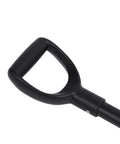 Y-shaped grip of Heavy Duty Garden Fork With Four Tines And Y Grip For Digging And Loosening Soil 46 Inch Long Spading Fork
