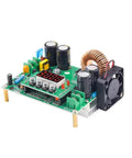 CNC DC Voltage And Current Regulator Power Supply Board Module DKP6012 with components and fan for constant current control