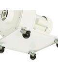 Base with wheels of 1 HP Light Duty Dust Collector From Polar Bear Series, Portable 4 Inch Intake, 19.5 Inch Height