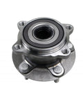 Front view of rear wheel bearing and hub assembly kit for Lancer and Outlander 2007-2015, wheel hub replacement 3785A019 2 piece set.