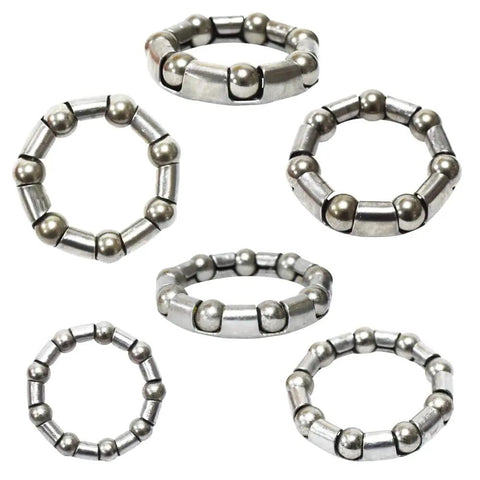 Bike Ball Bearing Retainer Kit 60 Pieces Nine Size Set For Headset Crank And Wheel Repairs Includes 4 Mm To 8 Mm Ball Diameters