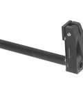 Quick Acting Adjustable Bench Dog Clamp For Woodworking Benchtops 19mm Black Hold Down Clamp, durable aluminum and stainless steel.