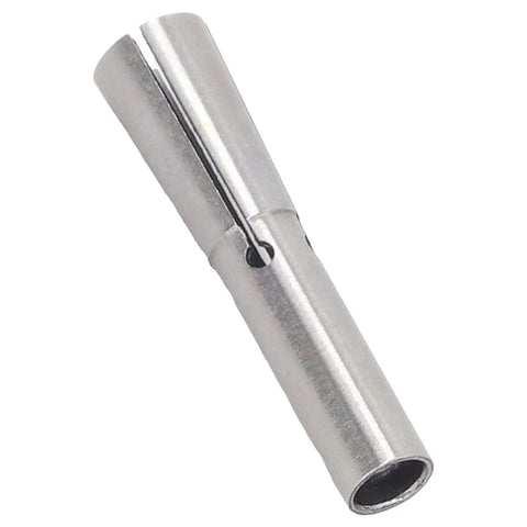 Top Grade Lathe Chuck And Tool Holder Collet Set For Milling Machines With 4MM Diameter showing a polished cemented carbide collet tool.