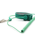 Pro Grade Anti Static Wrist Strap With Grounding Cord, ESD Wristband, Adjustable, 9.8 Feet Coiled Cable for electronics safety