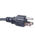 Power cord plug for Hot Air Rework Station Pro Grade 1000W With Digital Display For Soldering And Rework, 861D Style.