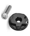R1250GS Adventure Hanger Bolt Kit Replacement For 2019 To 2024 Black Spare Parts showing metal bolt and black mount