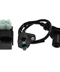 Front view of Honda TRX250X Ignition Coil And CDI Box Kit For FourTrax 250 1987 1988 1989 1990 1991 1992 12V Single Output 6 Pin CDI Module AC
