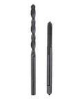 DIY Ready Tap And Drill Bit Set Includes One 8 40 UN Straight Flute Tap And One 3.5mm Twist Drill Bit In Black Oxide HSS 6542