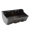 Gray Grab And Go Magnetic Lug Bucket Parts Holder With Three Heavy Duty Neodymium Magnets And Flexible Mounting For Tool Boxes Lifts Tire Machines