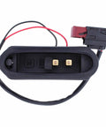 Sliding Door Connector Plate Wiring Set for ProMaster 1500 2500 3500 2014 to 2023 Replacement Wiring Kit shown from top view