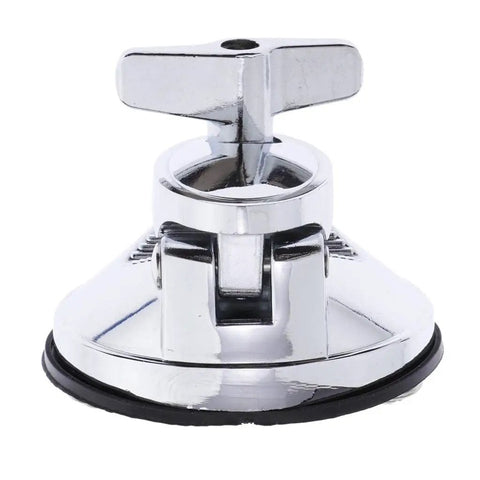 Pack of 3 Tom Drum Mount Bracket Floor Tom Leg Clamp Holder for Dope Drum Hardware Parts Durable Zinc Alloy Base Easy Install Sturdy Floor Tom Mounts Percussion Accessory Set for Studio and Stage