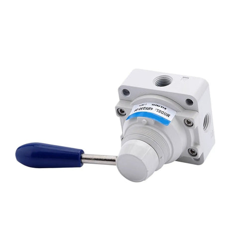 Workhorse Pneumatic Directional Valve With Manual Steering Control Compatible With G1/4 G3/8 And G1/2 Fittings Engineered For Dead Smooth Actuation Long Run Durability And Daily Garage Grind