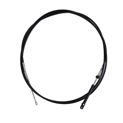 14Ft Control Cable CC18914 Compatible With Mercury Outboard Engines, Durable Black Replacement For Throttle And Shift