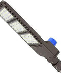 300W LED Parking Lot Light With Dusk To Dawn Sensor 42000 Lumens IP65 Waterproof Outdoor Area Light 5000K Daylight