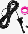 GLX-FLO-RP Flow Switch Assembly for Hayward Goldline Aquarite Salt Systems with 15-foot cable and heavy-duty metal sensor