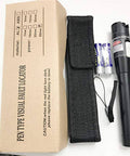 50mW VFL Fiber Optic Visual Fault Locator Pen for Long Range Testing up to 26km with batteries and carrying pouch