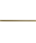 Lily Pull 12 Inch Center To Center Cabinet Pull In Honey Bronze Serene Collection Overall Length 12.875 Inches elegant kitchen hardware