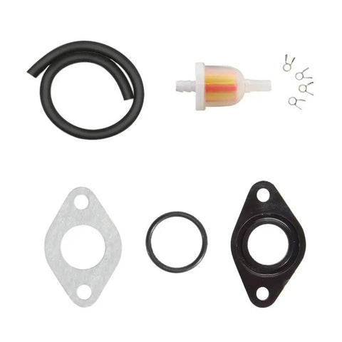 Installation kit for Carburetor For Chinese ATVs Go Karts Dirt Bikes 70Cc 90Cc 110Cc 125Cc With Air Filter And Fuel Line