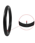 16x2.4/2.125 Inner Tube With Straight Valve Stem Replacement For MX650 MX500 SX500 Dirt Bikes And EcoSmart Metro Cargo SUP