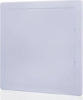 Heavy Grade 6X6 Inch Drywall Access Panel With Concealed Hinge System for easy ceiling repairs and plumbing access.