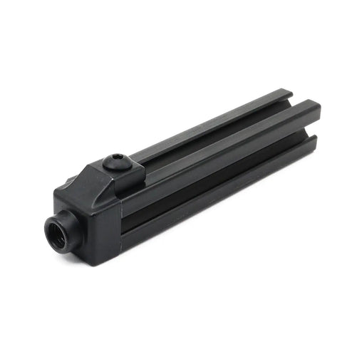 Four Pack 2020 Aluminum Extrusion T Slot Foot Connectors with M6 Bolts and Nuts for 20 Series Leg Feet Corner Brackets