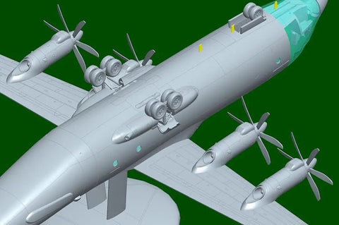 1:144 Chinese KJ-500 Scale Model Kit Multicolored For Collectors Aged 14 And Up Dope Detailing With Realistic Parts Built For Display