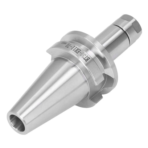 Heavy Duty Milling Arbor BT30 ER11 70 For CNC Centers Pro Grade 0.005 Millimeter Tolerance Low Vibration High Precision Tool Holder Alloy Forged Steel
