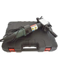 Hella Rugged 220V Electric Pipe Beveling Machine Auto Alignment Professional Grade Heavy Duty Chamfering Tool on storage case.