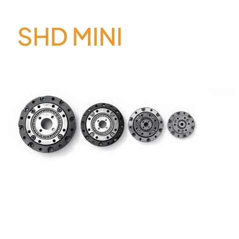 Array of Mini Hollow Nema 11 BLDC Motor Speed Reducer Gearbox 42mm With 100 To 1 Strain Wave Gear Harmonic Drive For Robot Arm High Torque