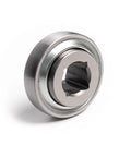 Heavy Duty Disc Harrow Bearing For Agriculture With Square Bore And Two Triple Lip Seals Relubricable Design 1 Inch Inner Diameter