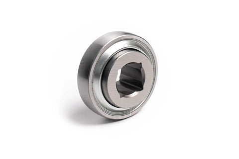 Heavy Duty Disc Harrow Bearing For Agriculture With Square Bore And Two Triple Lip Seals Relubricable Design 1 Inch Inner Diameter