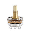 Audio A250K And B250K M8 Through Hole Guitar Potentiometer with 18mm solid shaft for Epiphone Les Paul SG Squier Strat