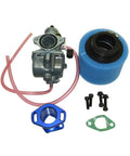 Racing Carburetor Kit For Predator 212cc GX200 And 196cc Clones, Mini Bike Go Kart Plug And Play Performance Upgrade With Mikuni VM22-3847