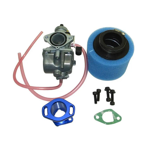 Racing Carburetor Kit For Predator 212cc GX200 And 196cc Clones, Mini Bike Go Kart Plug And Play Performance Upgrade With Mikuni VM22-3847