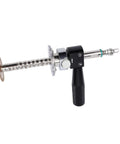 Internal Pipe Cutter Tool With Four Inch Scale And Adjustable Depth Gauge for precise clean cuts on PVC ABS and plastic pipes