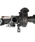 Rock Solid Heavy Duty Water Pump Compatible With K19 KTA19 QSK19 Diesel Engines, gray metal assembly showcasing ports and fittings.