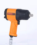 Badass Half Inch Air Impact Wrench Cracks Open Nasty 958 Ft Lbs Torque For Real Auto Work with composite housing.