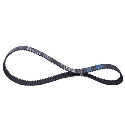 Beefy 8M Timing Belts Set With 20mm And 30mm Widths, All-In-One Belt Kit For CNC, 3D Printing, And Robotics, HTD Type Belts For Smooth, Quiet Power Transfer, Wide Range Of Models Included. Black HTD-8M timing belt loop for CNC and 3D printing