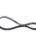 8M Timing Belt Set With 20mm And 30mm Widths For Timing Drive Systems, Durable Belts For CNC Machines, 3D Printers, And Industrial Equipment, Includes Multiple Profiles For Wide Compatibility. Black HTD 8M toothed timing belt loop for CNC and 3D printers.