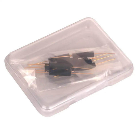 10 Pack Plastic Reed Switches Normally Open Reed Contacts Magnetic Induction Switch 3mm By 14mm For DIY Electronics Projects And Pro Builds
