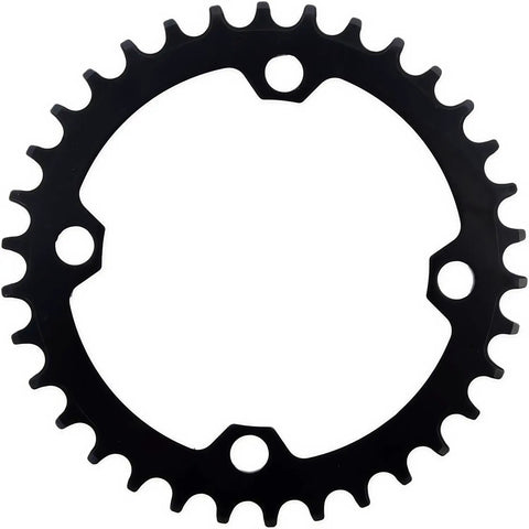 Pro-Grade 104BCD Oval Chainring 30T-52T CNC Machined 7075-T6 Aluminum Narrow-Wide MTB Road Bike Chainwheel For Shimano SRAM 8-11