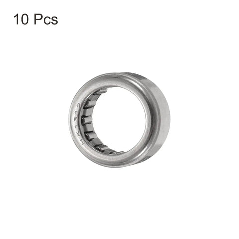 10 Pack HK1312 One Way Needle Roller Bearing 13x19x12mm Temperature Resistant Steel Clutch Bearing For Heavy Duty Machinery