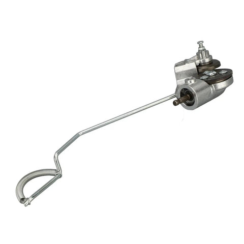 Heavy Duty Electric Drill Plate Cutter And Metal Shears Attachment For Steel Aluminum Copper Iron, detailed view of attachment handle.