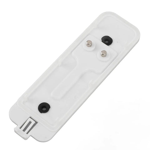 Video Doorbell Back Plate Replacement, Lightweight Durable Plastic Back Plate With Easy Install, White Color, Top View