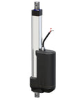 Heavy Duty Electric Linear Actuator Dc24V delivers twelve thousand Newtons of raw power, with visible stroke and wiring.