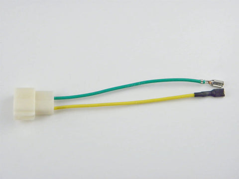 Green and yellow wire connectors for High-Performance 550 12V DC Ride-On Car Motor Set For Kids 12000 RPM CW CCW
