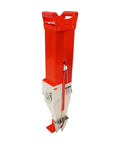 Easy To Use Manual Vegetable Seeder And Fertilizer Tool, red handheld garden planter, for sowing corn and peanut seeds in home gardens